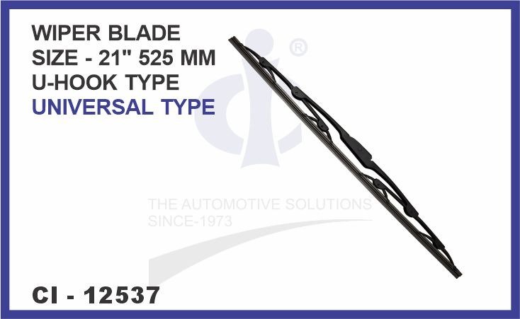 WIPER BLADE ASSEMBLY  21 INCH- 525 MM U-HOOK