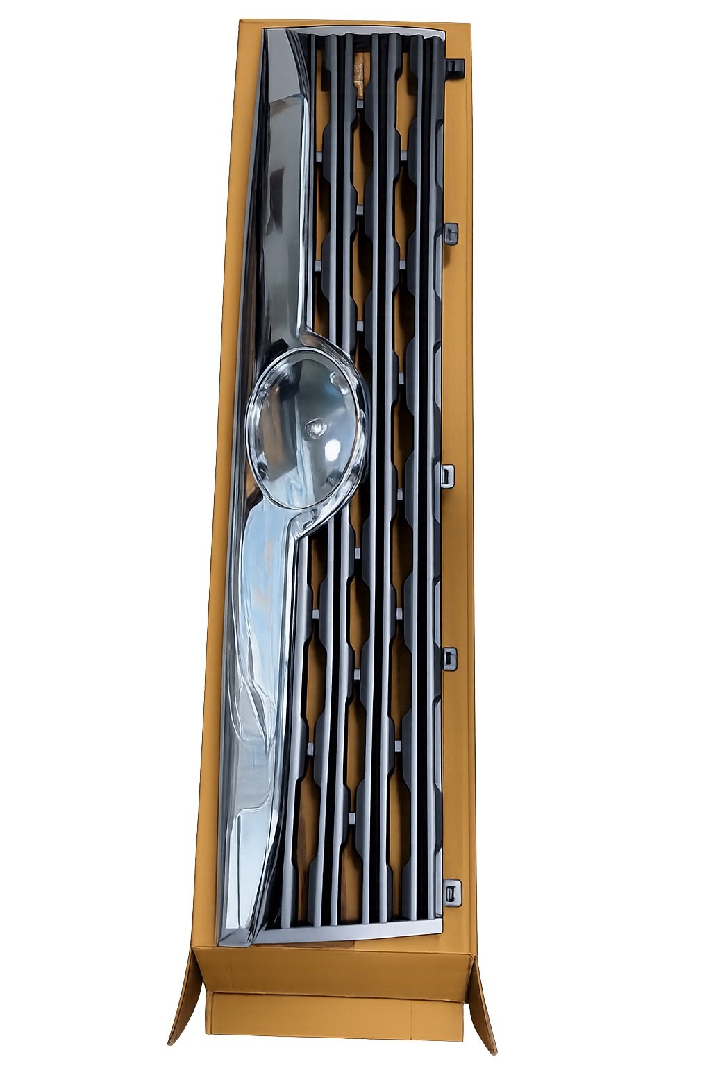 FRONT GRILL GREY & CHROME TATA INTRA