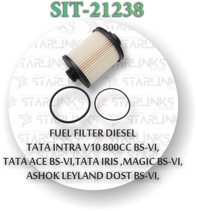 FUEL FILTER DIESEL TATA INTRA V10 800CC BS6,DOST BS6,TATA ACE BS6,TATA  IRIS ,MAGIC BS6 SUITABLE FOR HARRIER 2025 MODEL