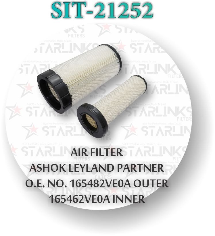 AIR FILTER ASHOK LEYLAND PARTNER