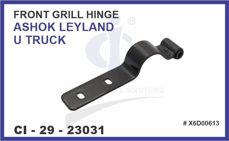 FRONT GRILL HINGE U TRUCK ASHOK LEYLAND SUITABLE FOR AVTAR