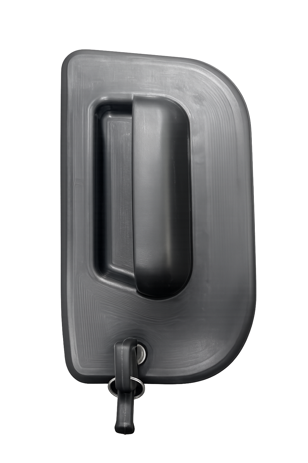 OUTSIDE DOOR HANDLE WITH LOCK & KEYS EICHER PRO MINI TRUCK EUTECH BS6 2024 ONWARDS