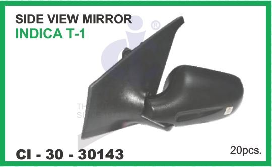 SIDE VIEW MIRROR INDICA T-1