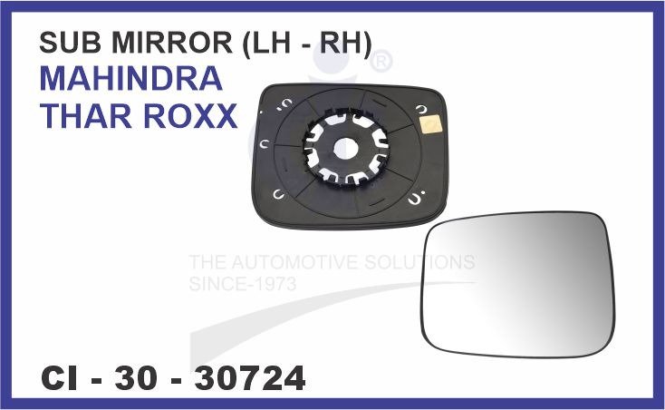 SUB MIRROR (LH-RH) MAHINDRA THAR ROXX