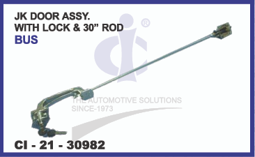 JK DOOR LOCK ASSY  30 INCH WITH ROD