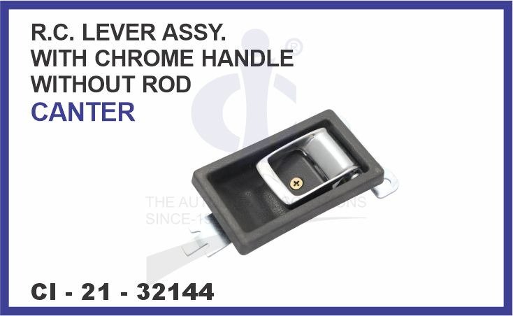 R.C. ASSY. WITH CHROME HANDLE WITHOUT ROD CANTER