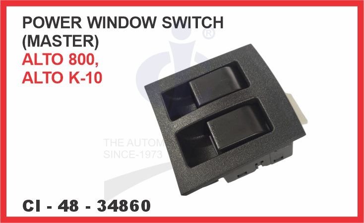 POWER WINDOW SWITCH (MASTER) ALTO 800, ALTO K-10.