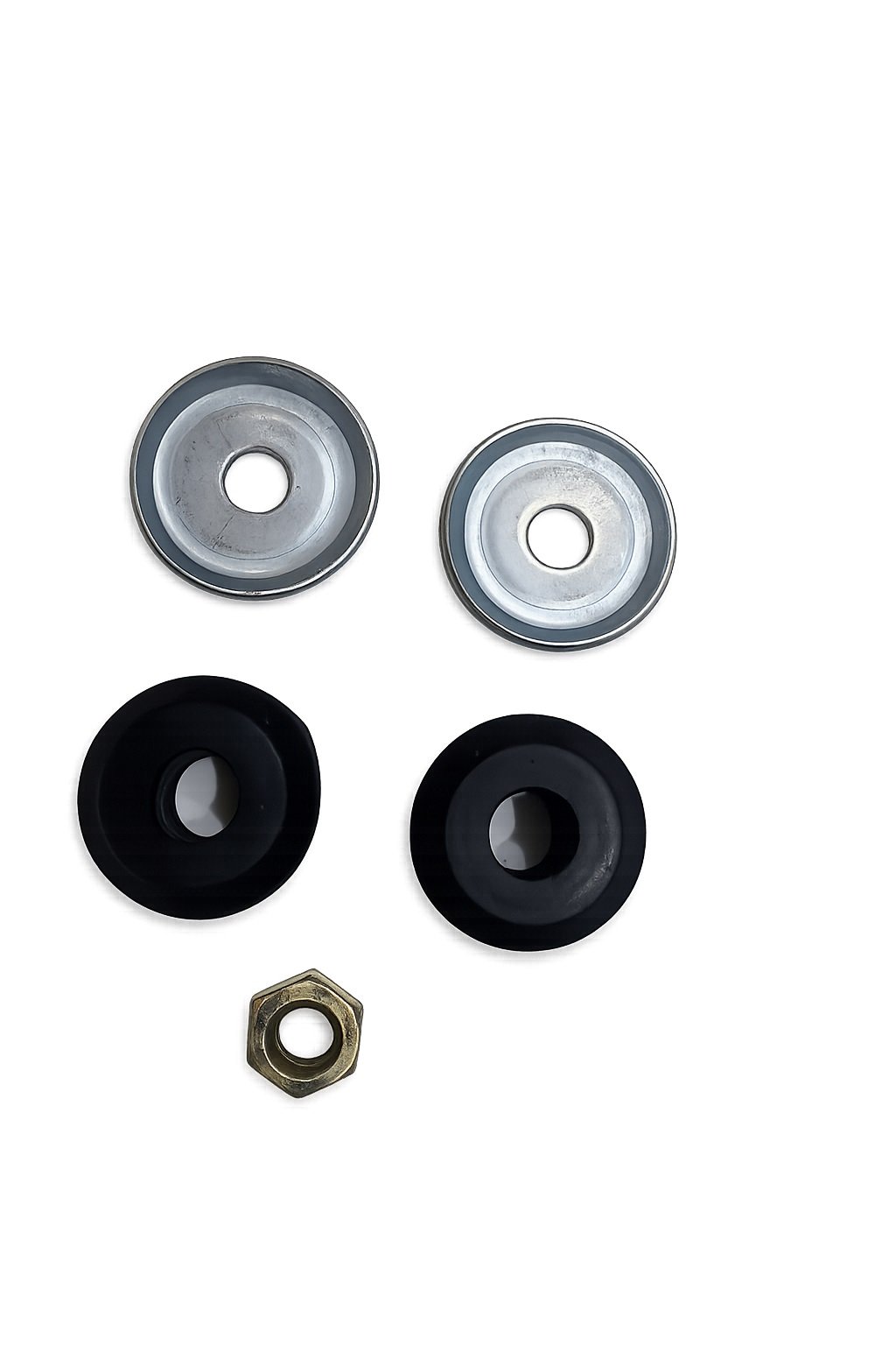 FITTING KIT REAR SHOCK ABSORBER BAJAJ 3 - WHEELER (KIT OF 5 PCS)