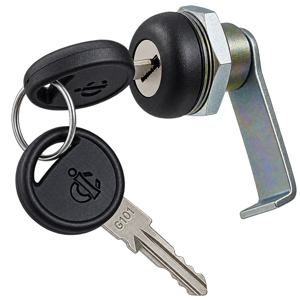 DOOR LOCK WITH KEYS BAJAJ MAXIMA
