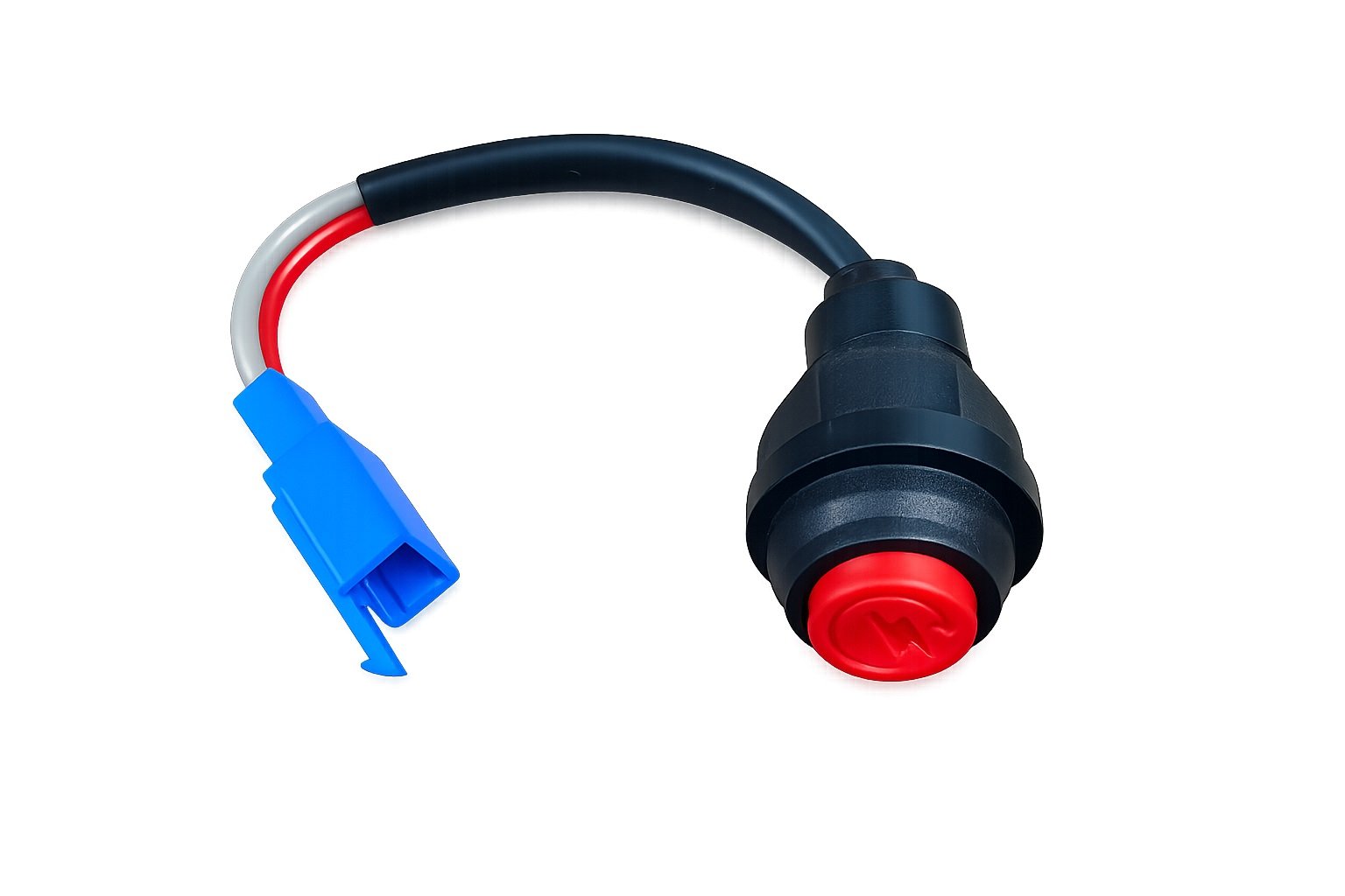 STARTER SWITCH BAJAJ COMPACT  3WHEELER (PUSH TYPE)