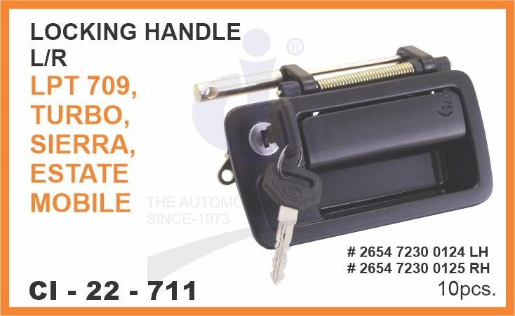 LOCKING HANDLE  LPT, TURBO L/R