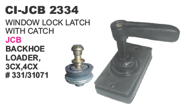 WINDOW LOCK LATCH WITH CATCH JCB 3CX CI-5901