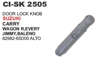 DOOR KNOB SUZUKI CARRY, WAGON R BALENO