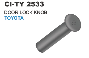 DOOR LOCK KNOB VAUXHALL VICTOR