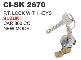 FUEL TANK LID LOCK WITH KEYS SUZUKI CAR 800 CC NEW MODEL