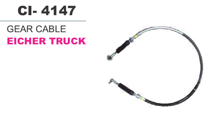 GEAR CABLE EICHER TRUCK