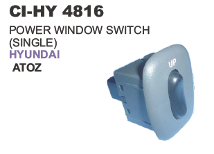 POWER WINDOW SWITCH (SINGLE) HYUNDAI ATOZ