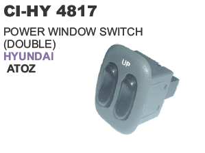POWER WINDOW SWITCH (DOUBLE) HYUNDAI ATOZ