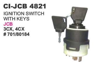 IGNITION LOCK WITH KEYS JCB