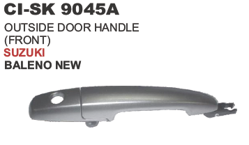 OUTSIDE DOOR HANDLE FRONT SUZUKI BALENO NEW