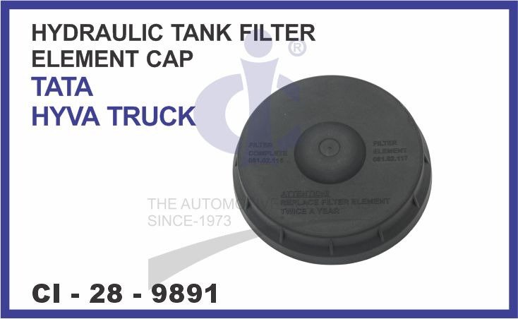 HYDRAULIC TANK FILTER ELEMENT CAP TATA HYWA TRUCK