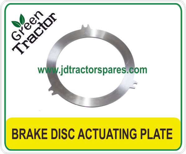 BRAKE DISC ACTUATING PLATE