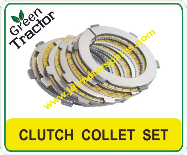 CLUTCH COLLET SET