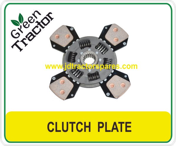 CLUTCH PLATE 4 FAN TYPE