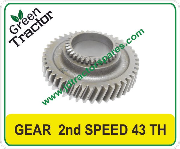 GEAR 2nd SPEED