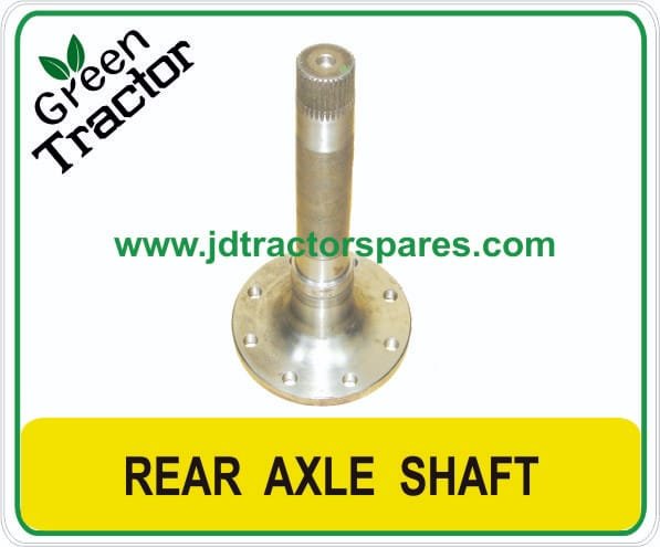 REAR AXLE SHAFT