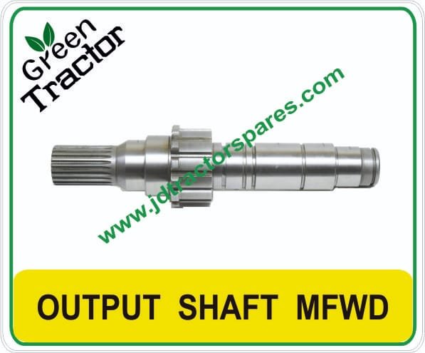 OUTPUT SHAFT MFWD